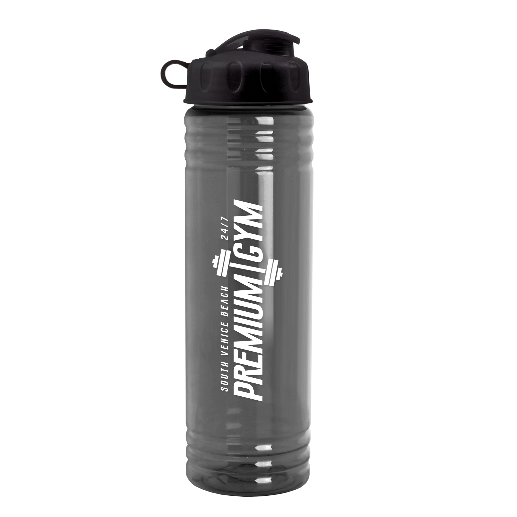 24 oz. Slim Fit Water Bottle with Flip 2