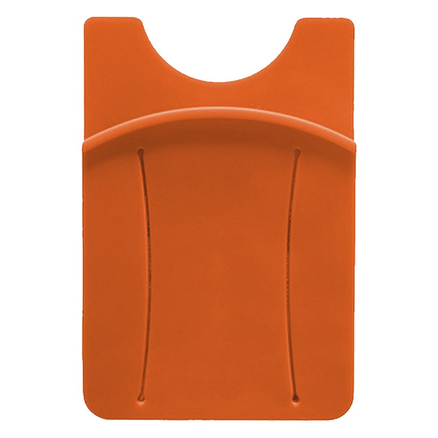 Silicone Phone Wallet with Adhesive Back and Finger Slot 3