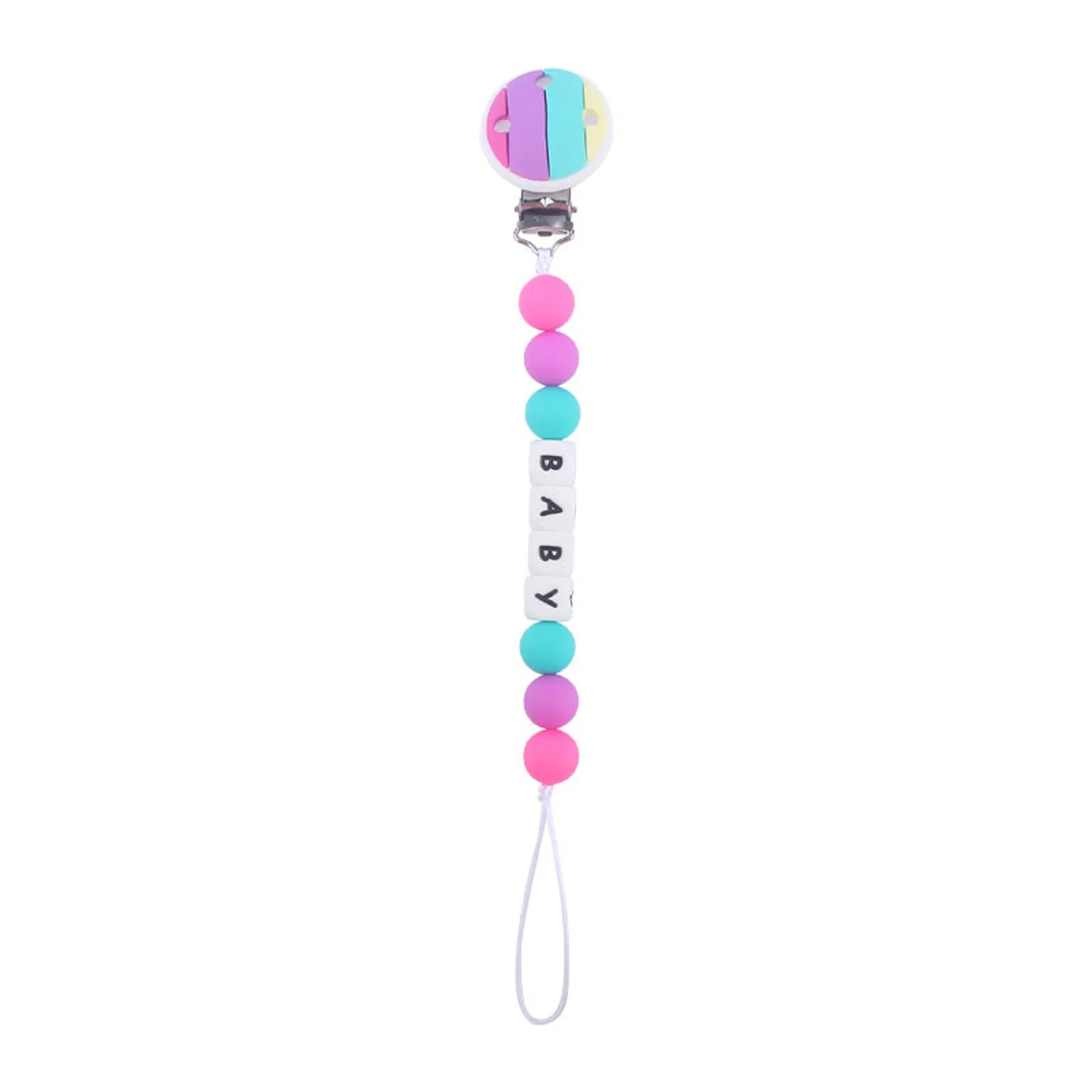 Cartoon Silicone Pacifier Chain 2