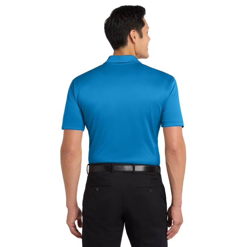 Port Authority Silk Touch Performance Polo. 25