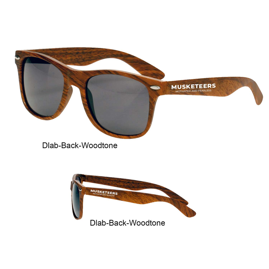 Rustic Wood Sunglasses 3