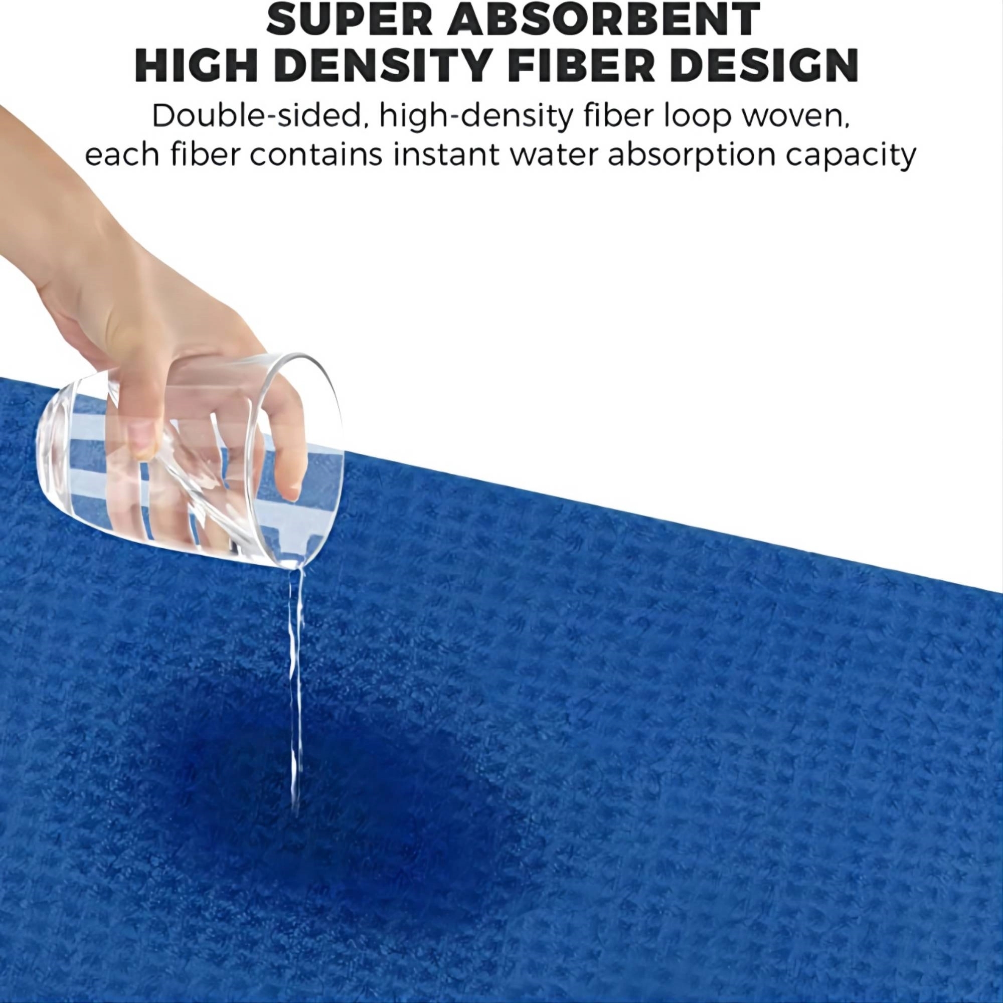 Microfiber Golf Towel MOQ 100PCS 3