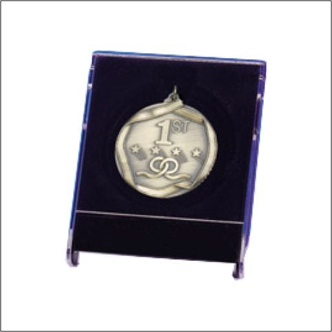 Lined Medal Presentation / Display Case 3
