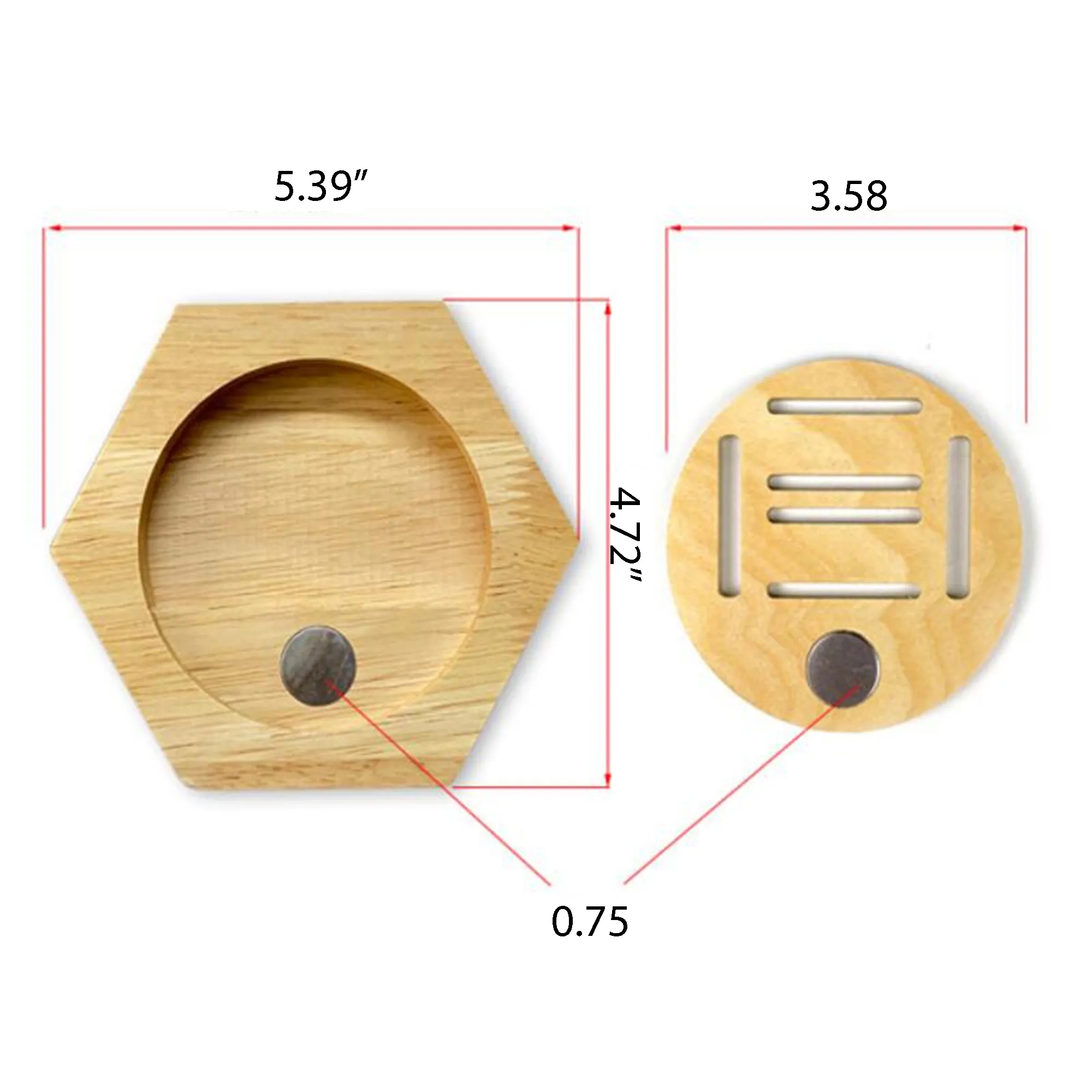 Medal Hanger Display Honeycomb Holder 1