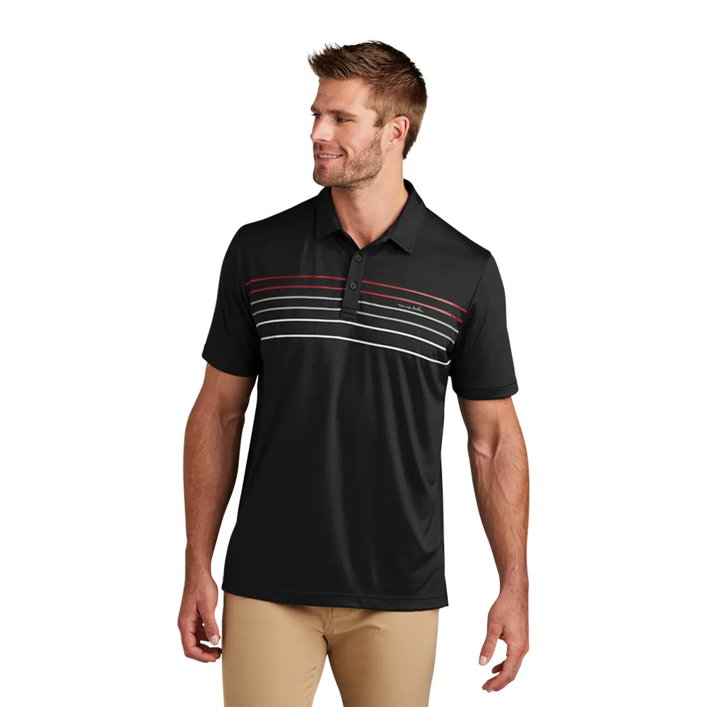 TravisMathew Coto Performance Chest Stripe Polo 4