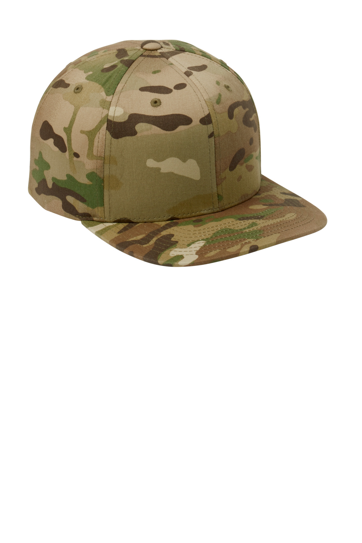 Sport-Tek® YP Classics Flat Bill Snapback Cap 25