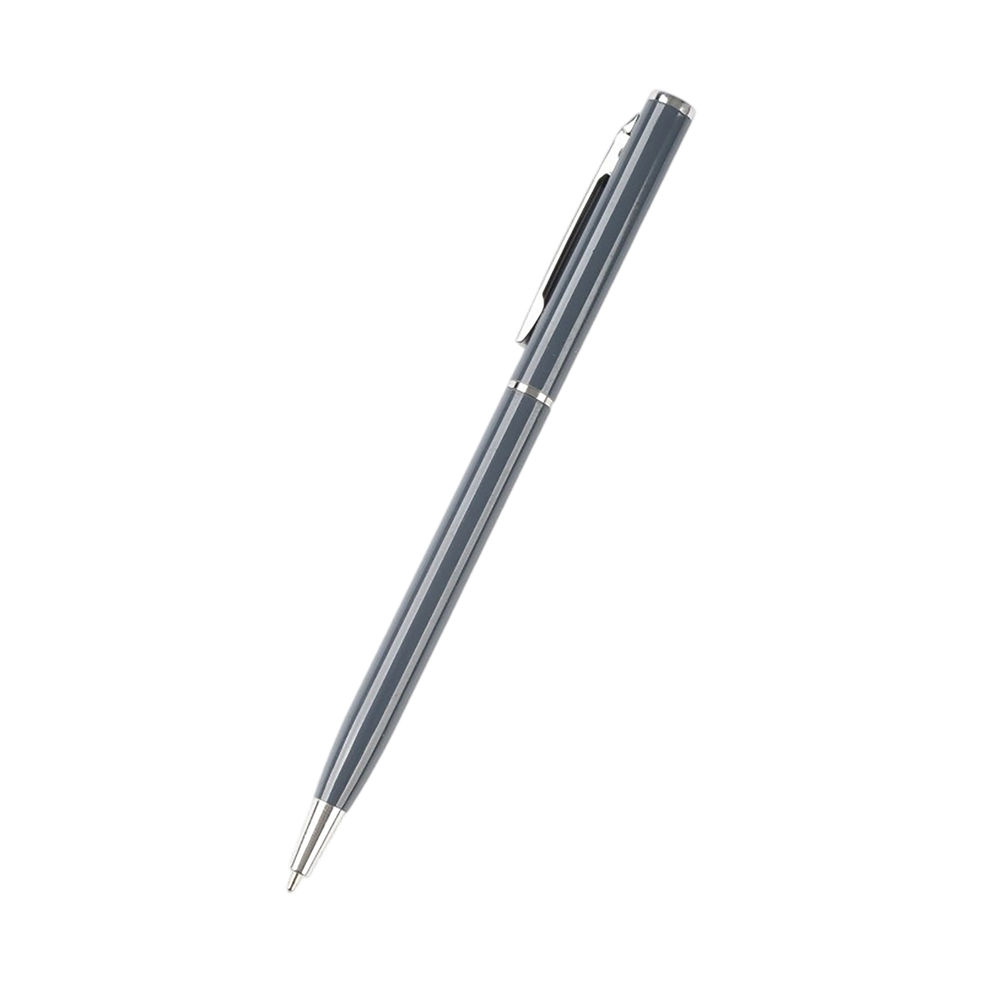 Slim Metal Ballpoint Pen with Twist Action 24