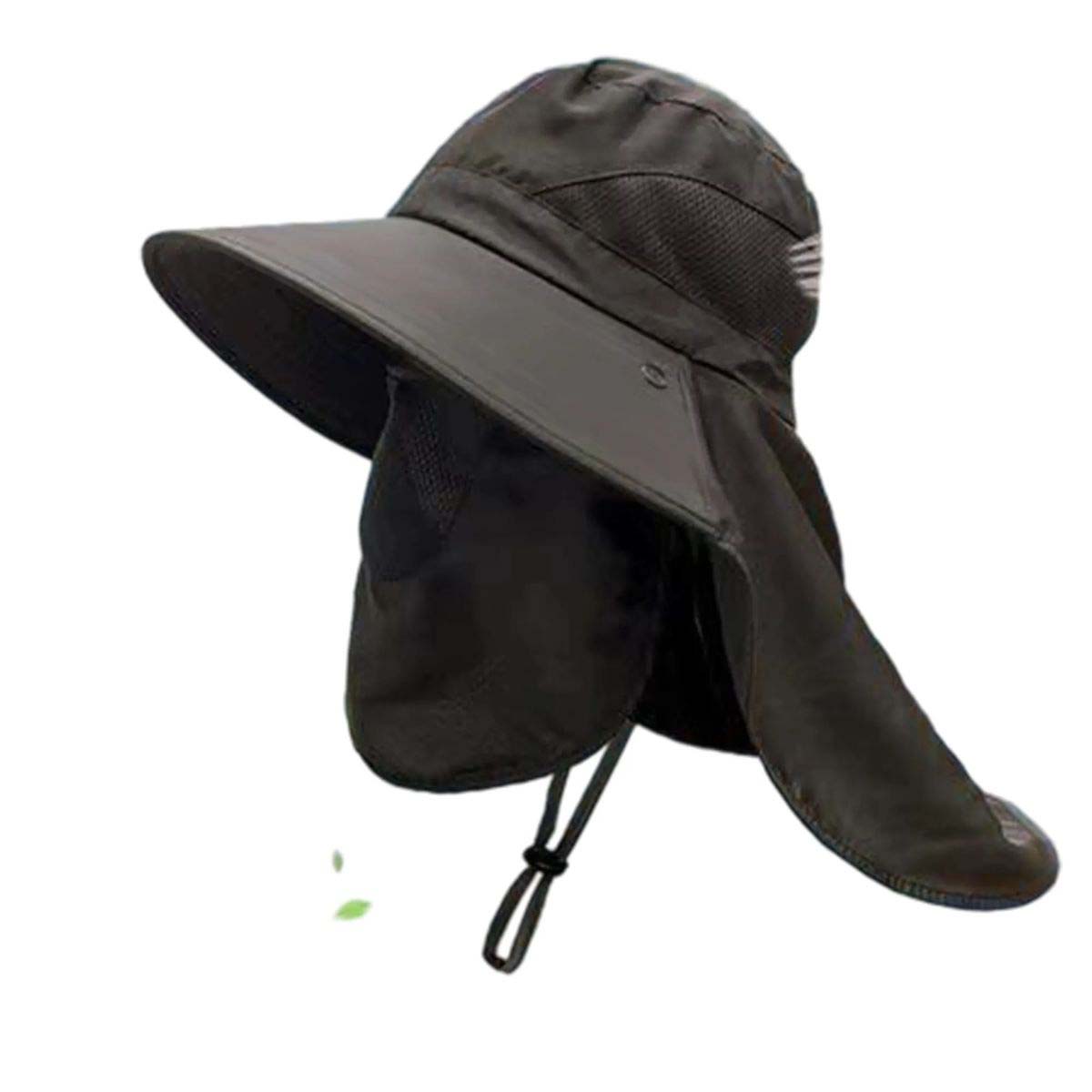 Travel Shawl Hat with Wide Brim Protection 9