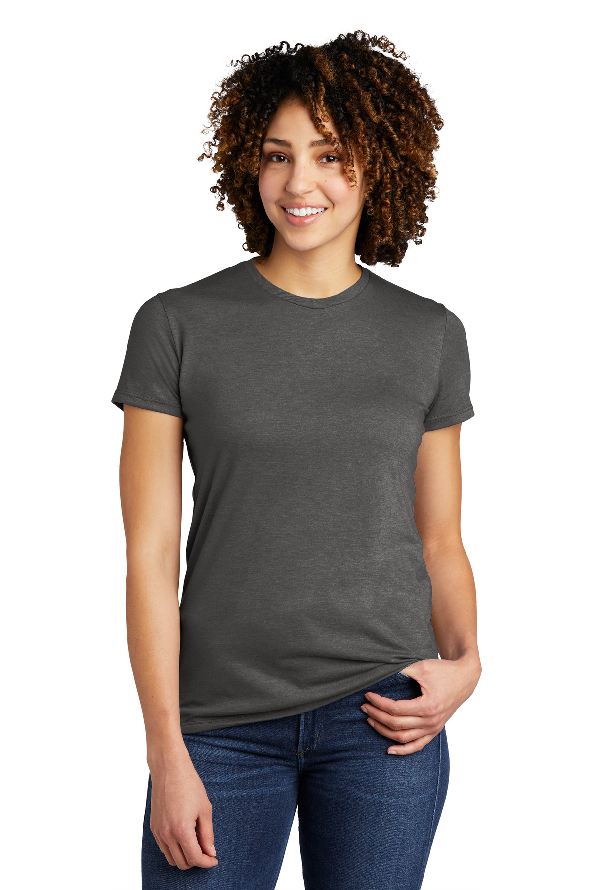 Allmade® Women's Tri-Blend Tee 34