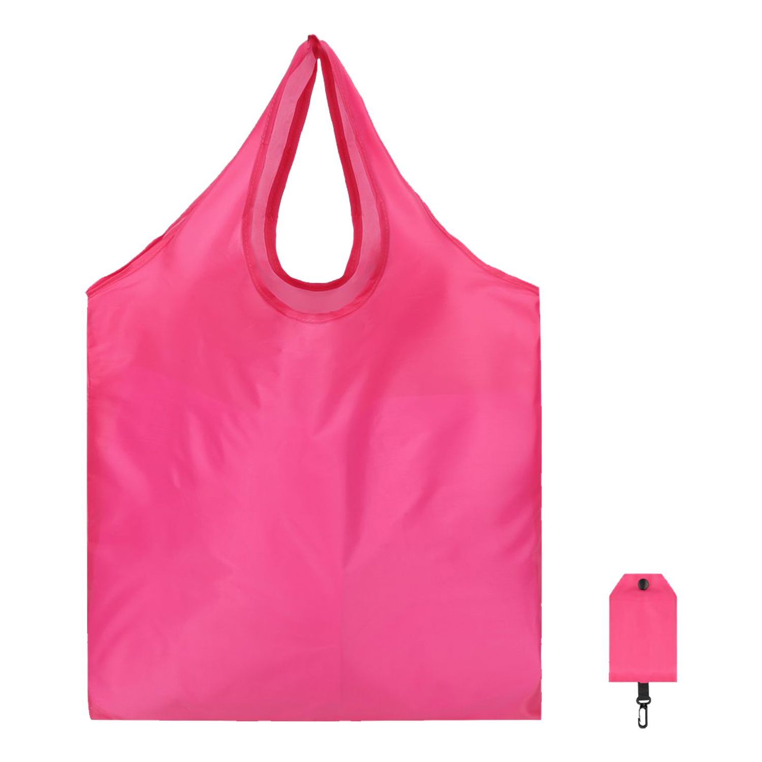 Folding Oxford Cloth Shopping Bag With Hook, custom tote bag with logo imprint 11