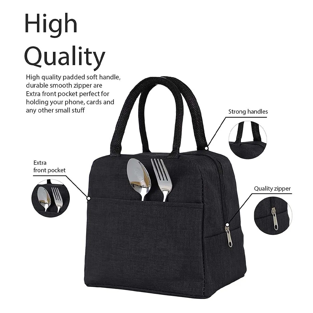 Waterproof Insulated Lunch Bag 3