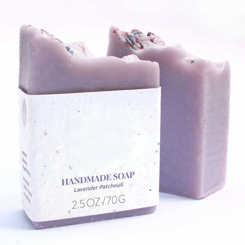 Lavender Patchouli Soap (Full Size) 3