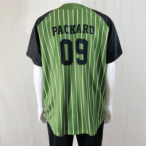Men's & Kids' Sublimation 2-Button Baseball Jersey - 200G 7