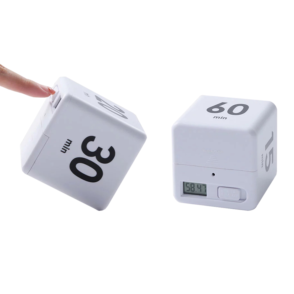 Flip Cube Timer Productivity And Time Management Tool 10