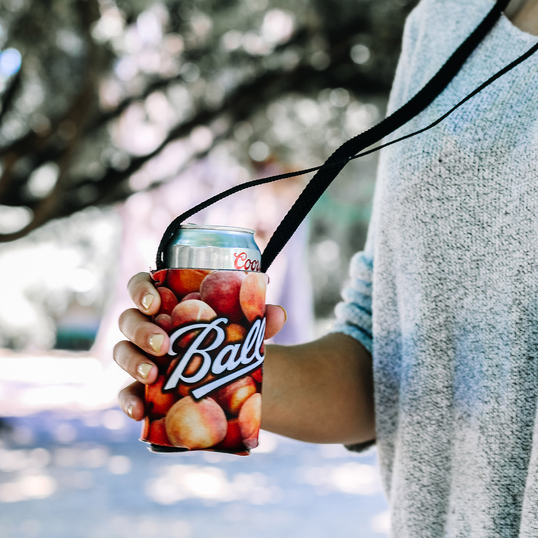 Hands Free Scuba can cooler
