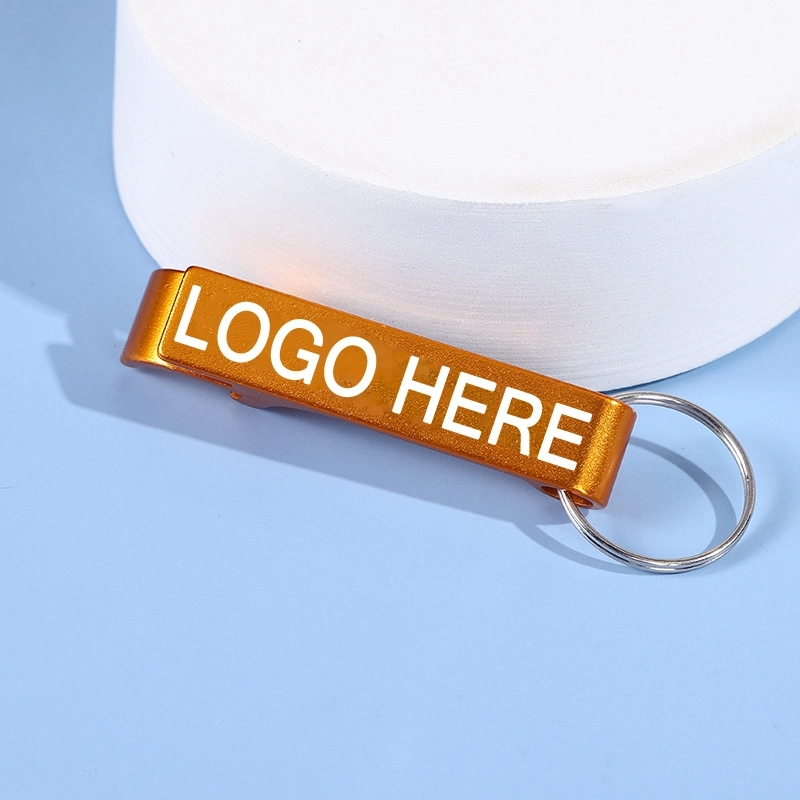 Custom Aluminum Alloy Keychain & Bottle Can Opener 2 in 1 6