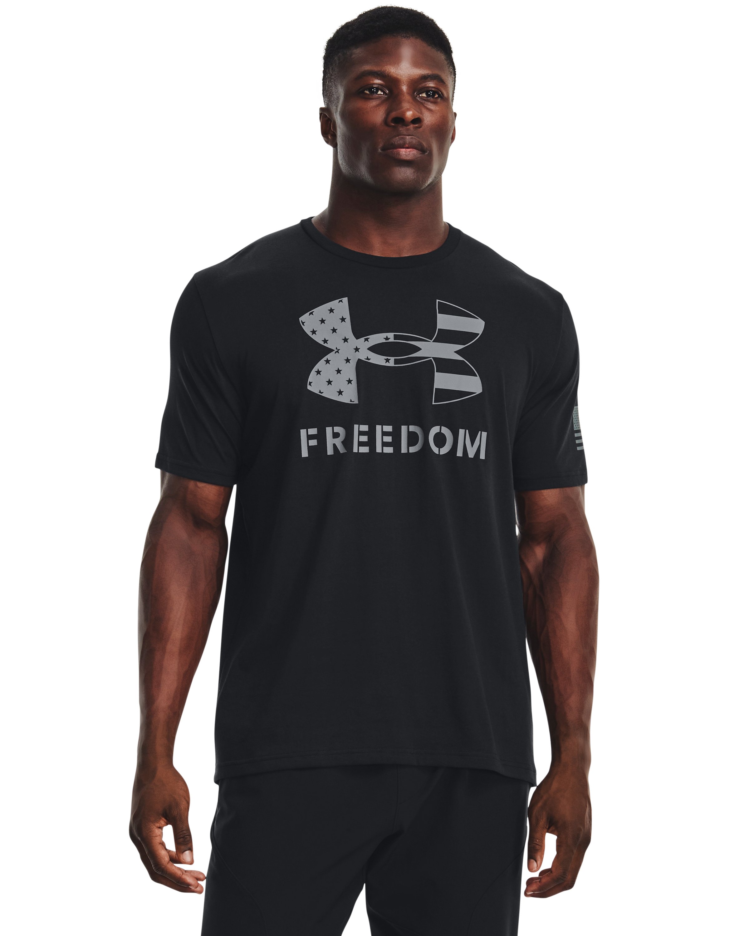 UA Freedom Logo Men's T-Shirt 6