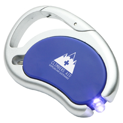 Carabiner Swivel Light & Pen 23