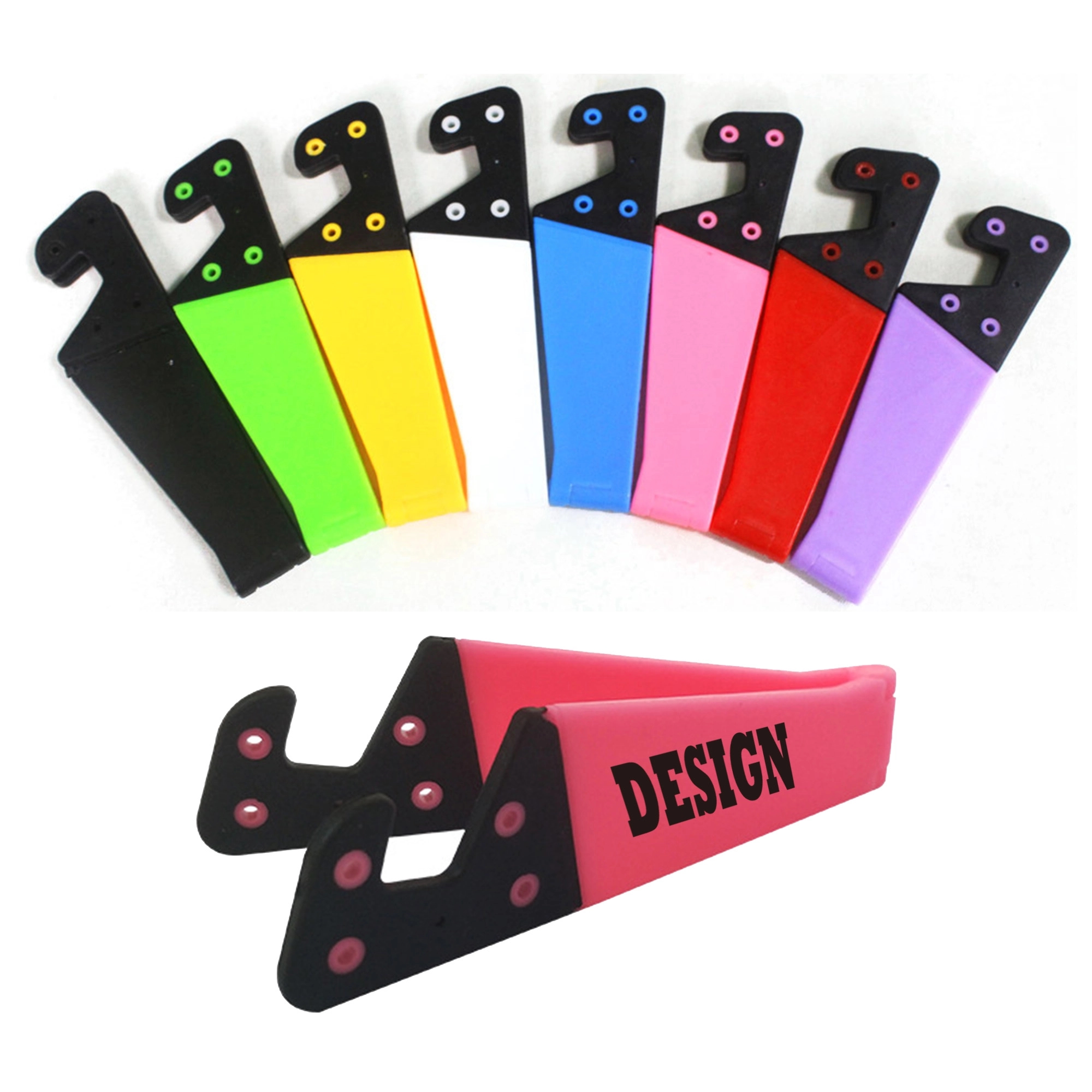 V Shaped Mobile Phone Desk Mount Holder 8