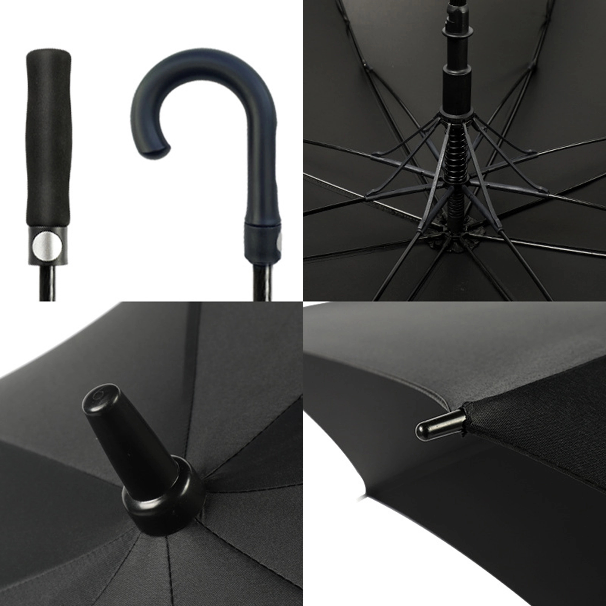 55.2" Automatic Open Golf Umbrella MOQ50pcs 2