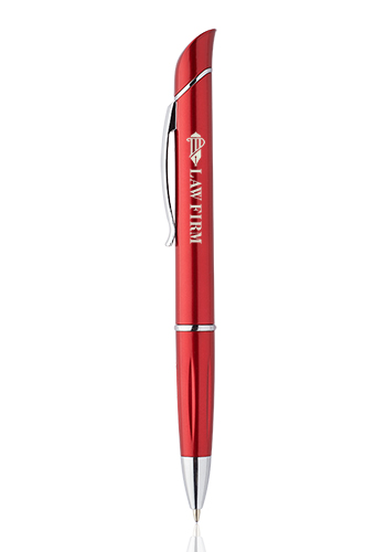 Allende Twist Plastic Pens with Highlighter 11