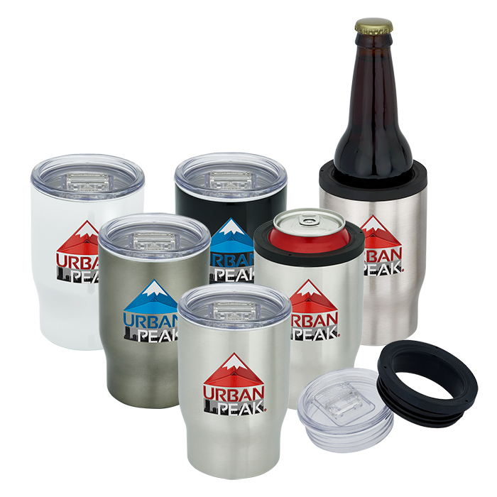 Urban Peak® Gift Set (3-in-1 Tumbler)