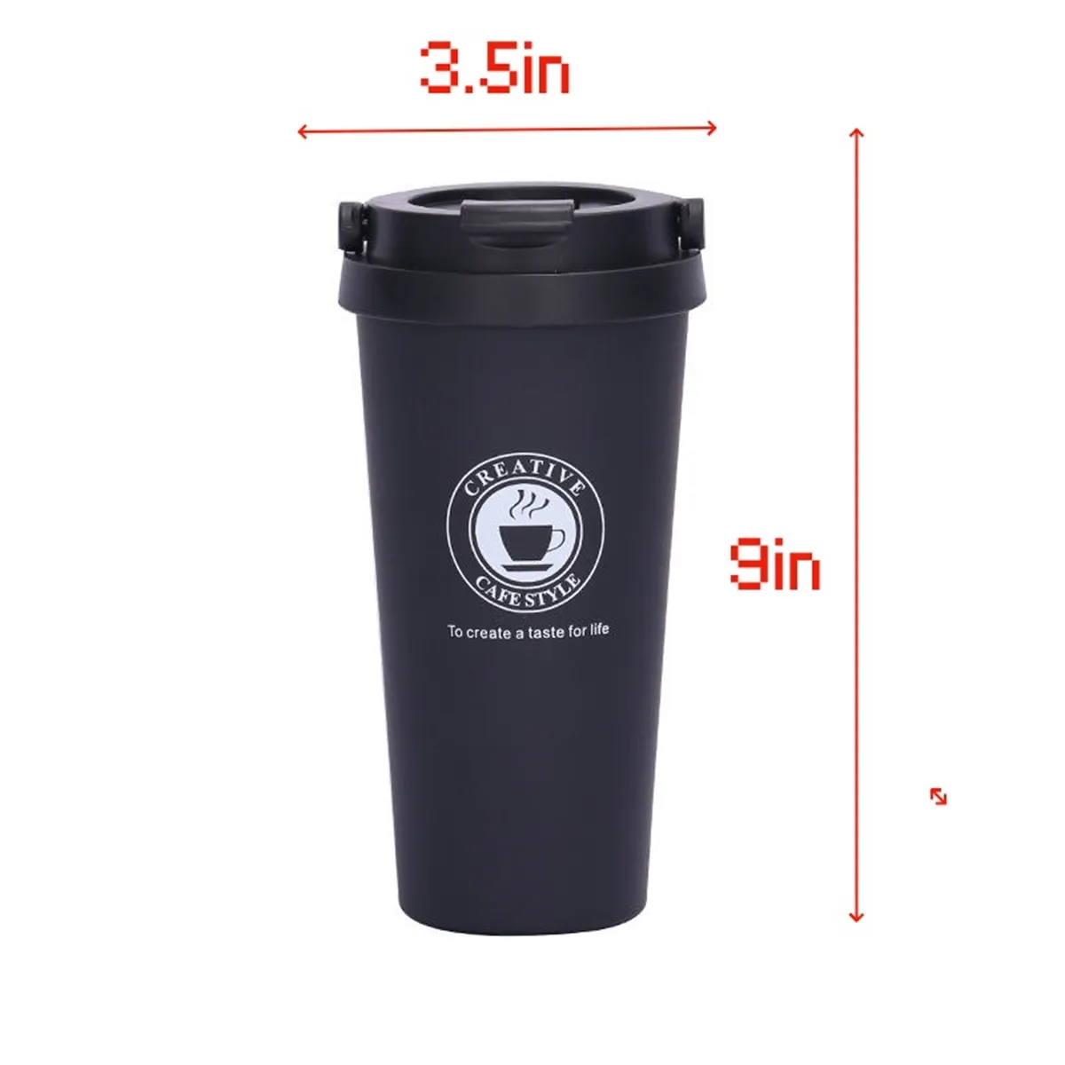 Custom Accent Stainless Travel Mug 3