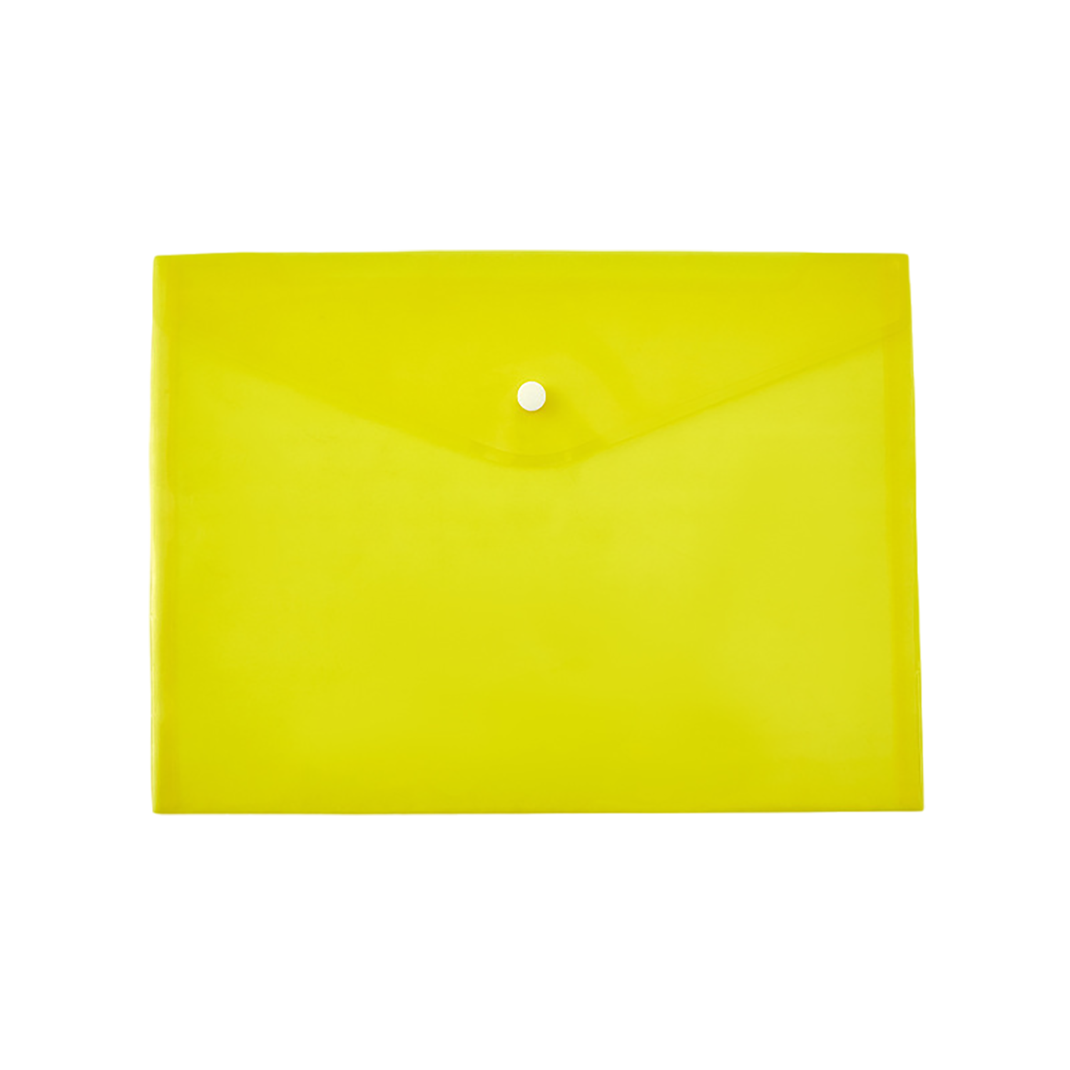 A4 Button File Folder – Transparent & Waterproof Design 4