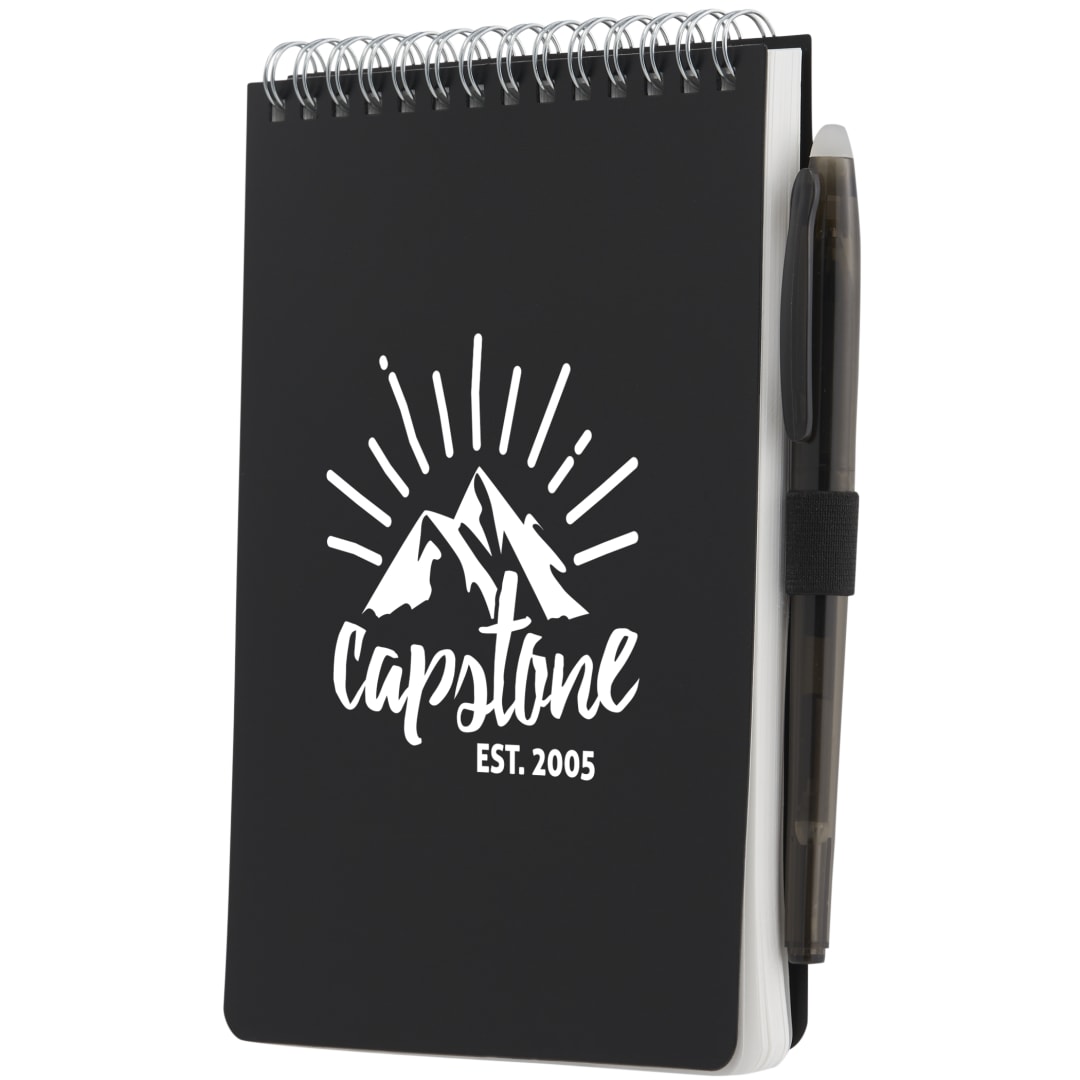 5” x 7” Mineral Stone Field Reporter Notebook w/Pe 60