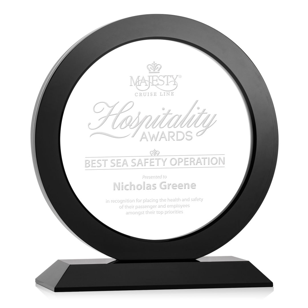 London Award - Black 3
