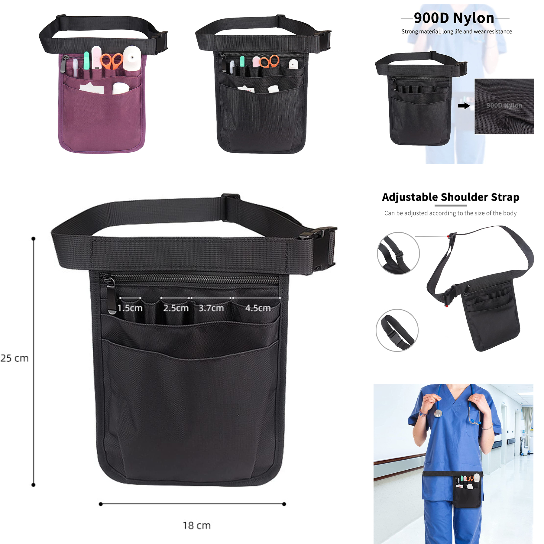 Nurse Fanny Pack for Women