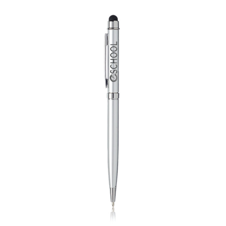 Slim Executive Aluminum Pen with Stylus 2