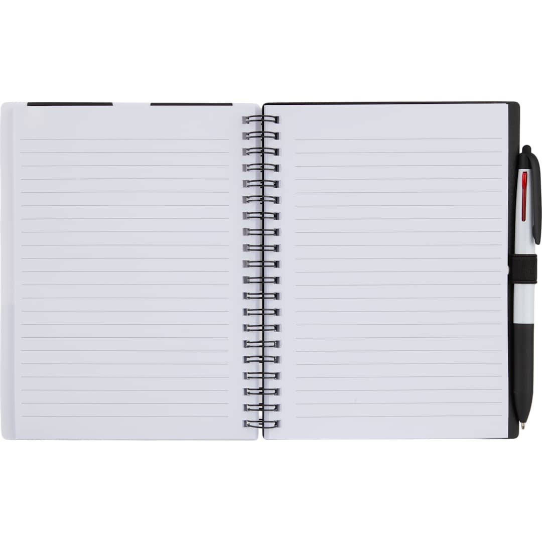 5” x 7” FSC® Recycled Stash Spiral Notebook 135