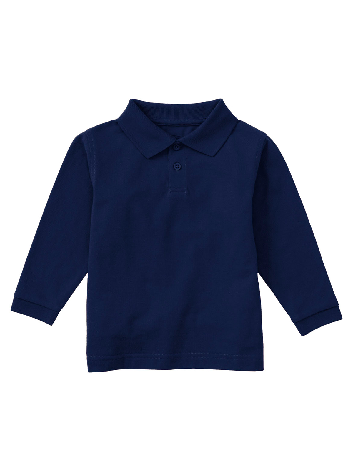 Classroom Uniforms - Children's Unisex Long Sleeve Pique Polo 5