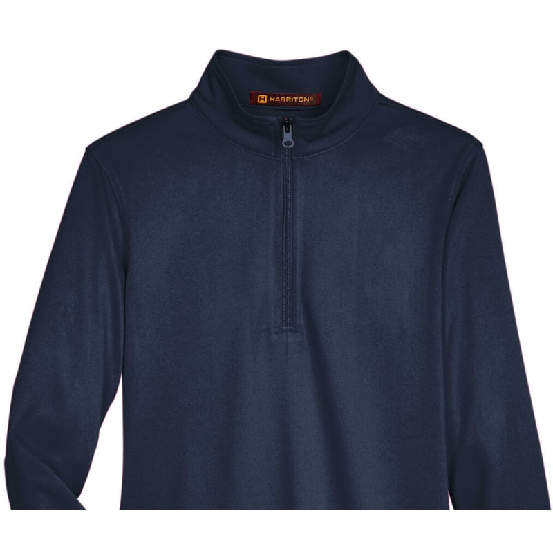 Harriton Ladies' Advantage Snag Protection Plus Quarter-Zip 17