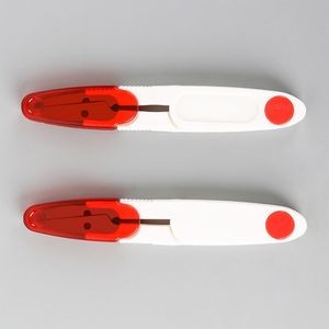 Sharp Tip Scissors With Safety Cap 8