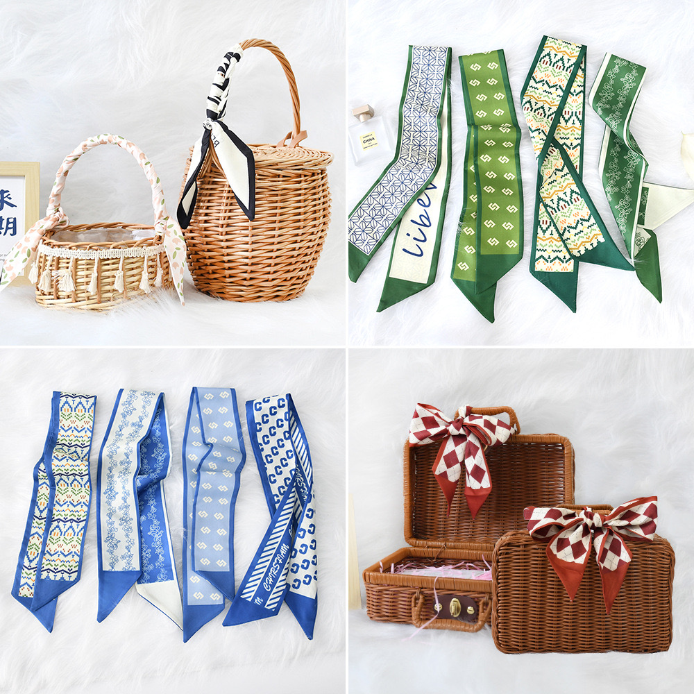 Ribbon Scarf 2