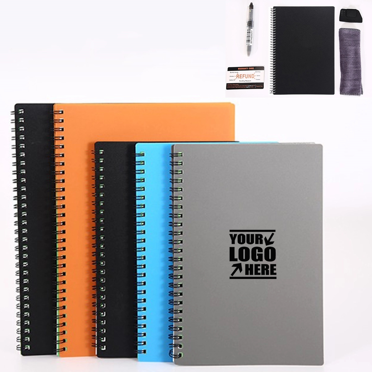 Eco-Friendly Smart Reusable A5 Notebook 3