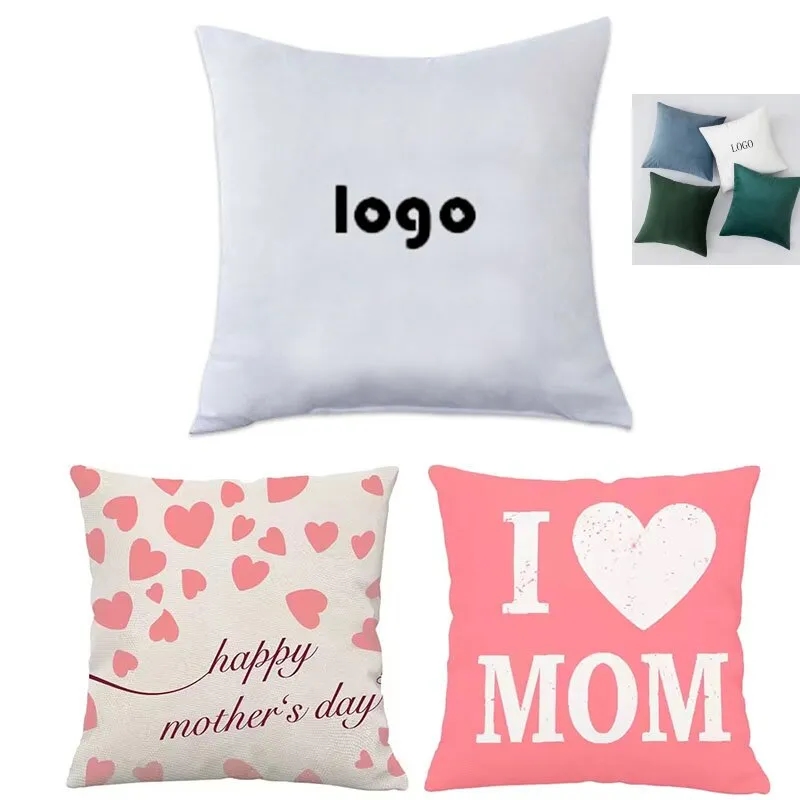 Peach skin velvet customized pillowcase 4