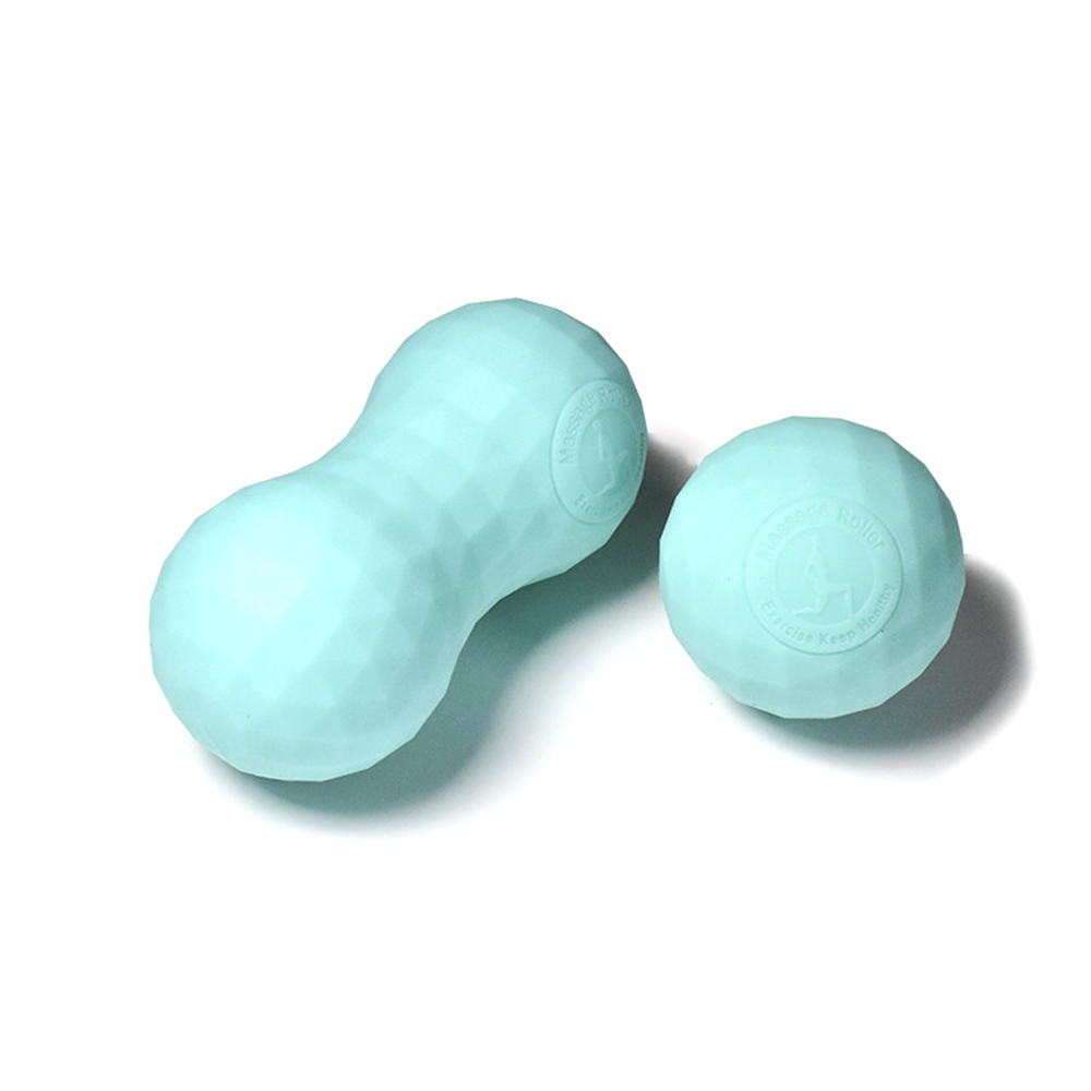 Peanut Ball Yoga Massager Exercise 5
