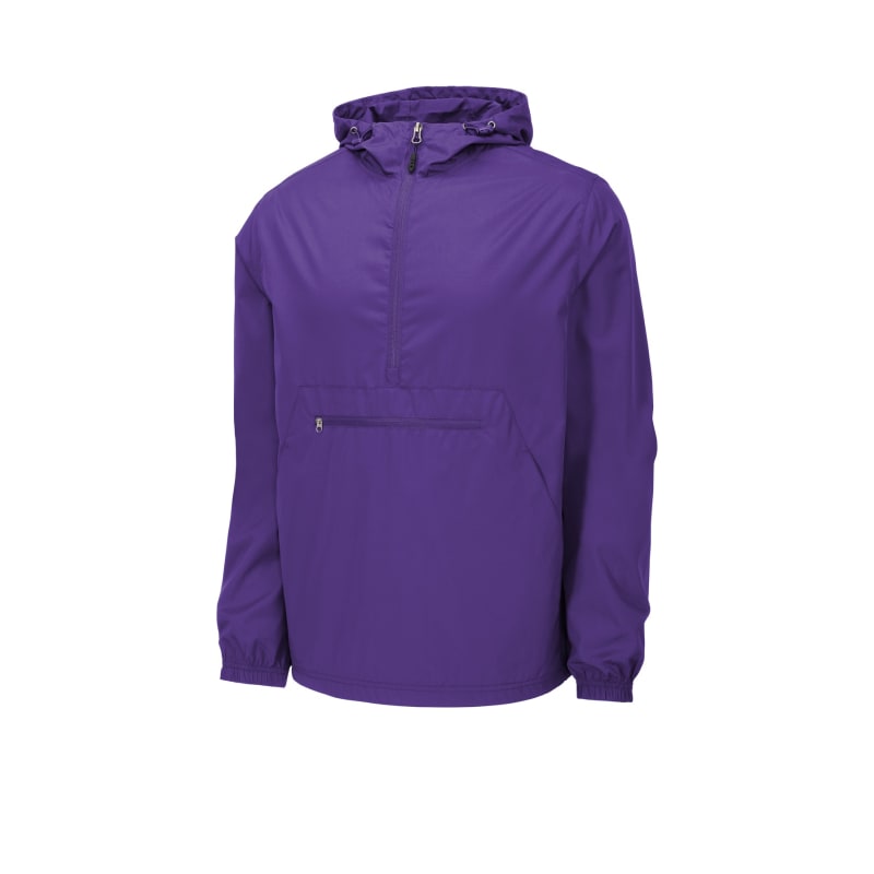 Sport-Tek Packable Anorak. 7