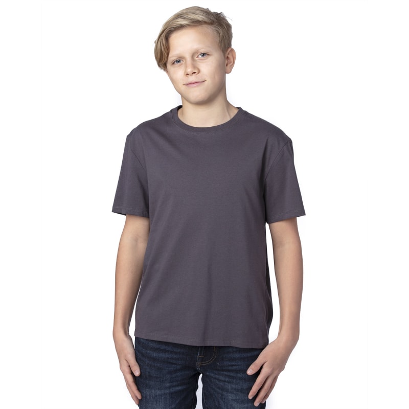 Threadfast Apparel Youth Ultimate CVC T-Shirt 38