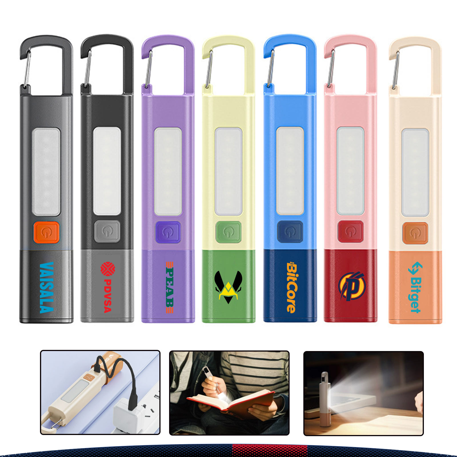 Zyntra Telescopic Zoom Mini High-Brightness Flashlight 5