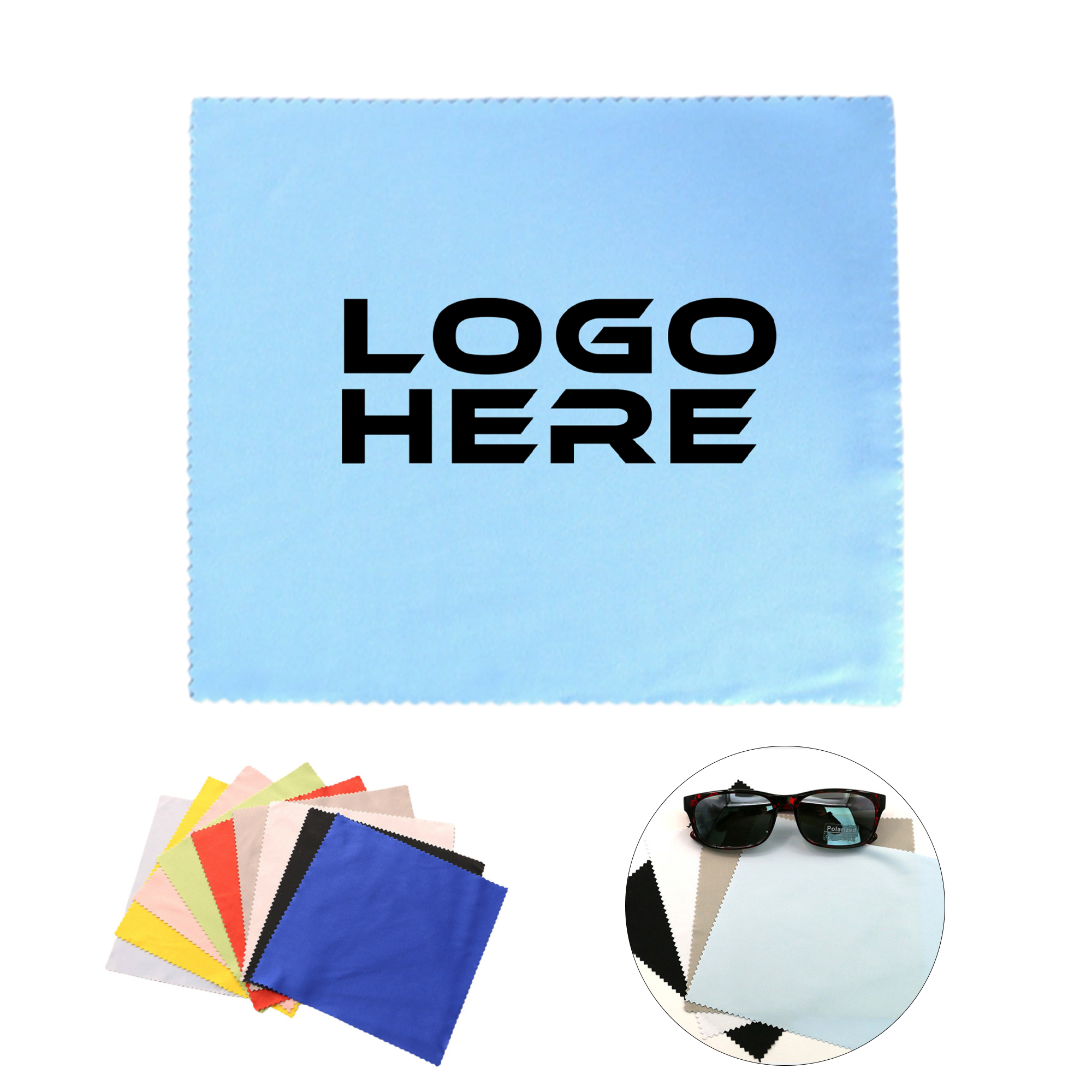 Suede Glasses Cleaning Cloth 2