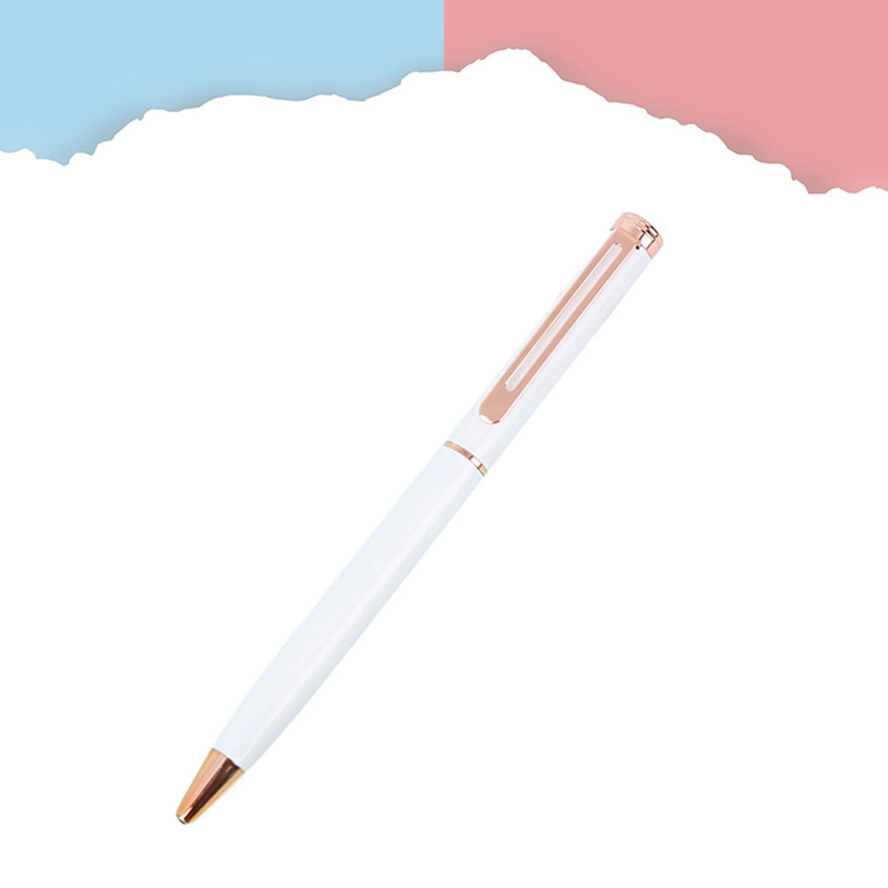 Slim Twisting Metal Ballpoint Pens 2