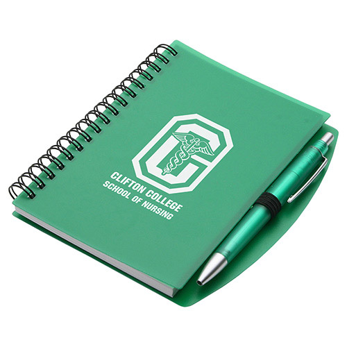 Hardcover Notebook & Pen Set 17
