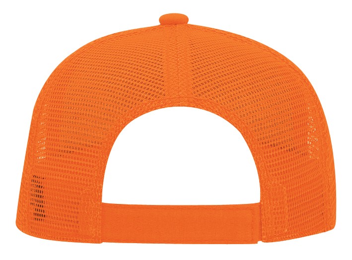 OTTO CAP® 5 Panel Mid Profile Mesh Back Trucker Hat 6