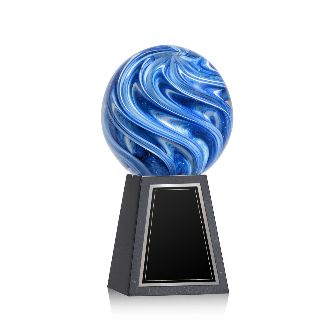Naples Award on Tall Marble Base 5