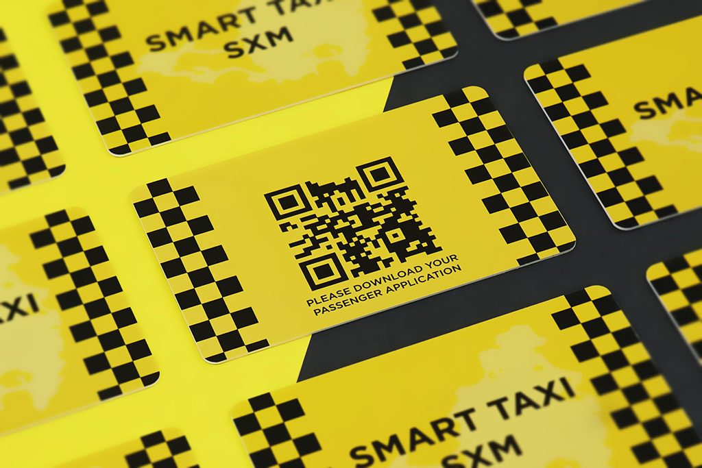 Glossy Plastic Business Cards 2