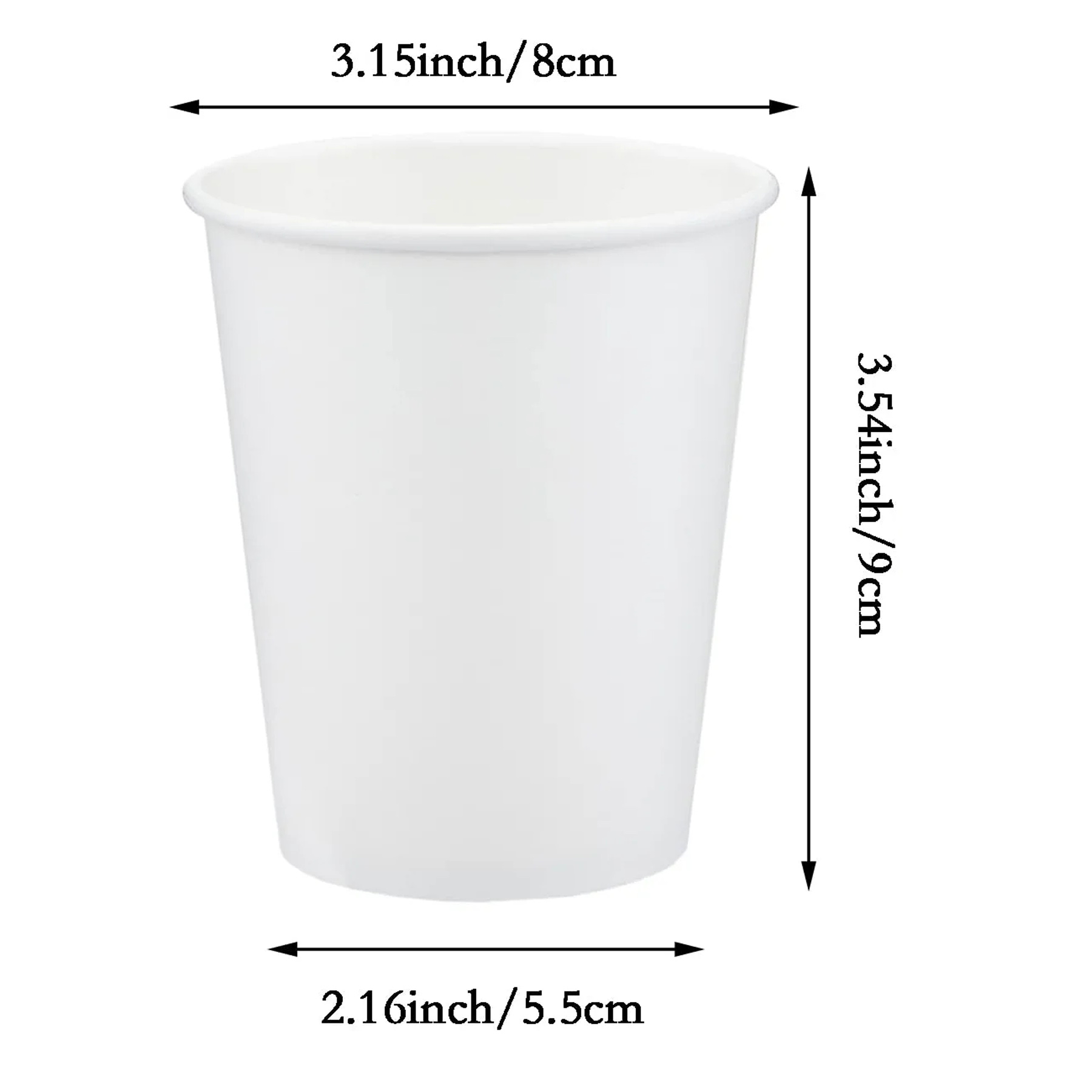 Disposable Kraft Paper Cups 2